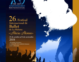Havana International Festival of Ballet 2018