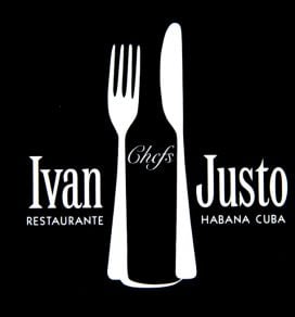 Chef Ivan Justo Havana Paladar Restaurant Logo
